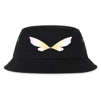 pixie wings - Kids’ Bucket Hat - black - Front