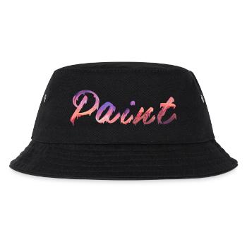 Painting - Kids’ Bucket Hat - black - Front