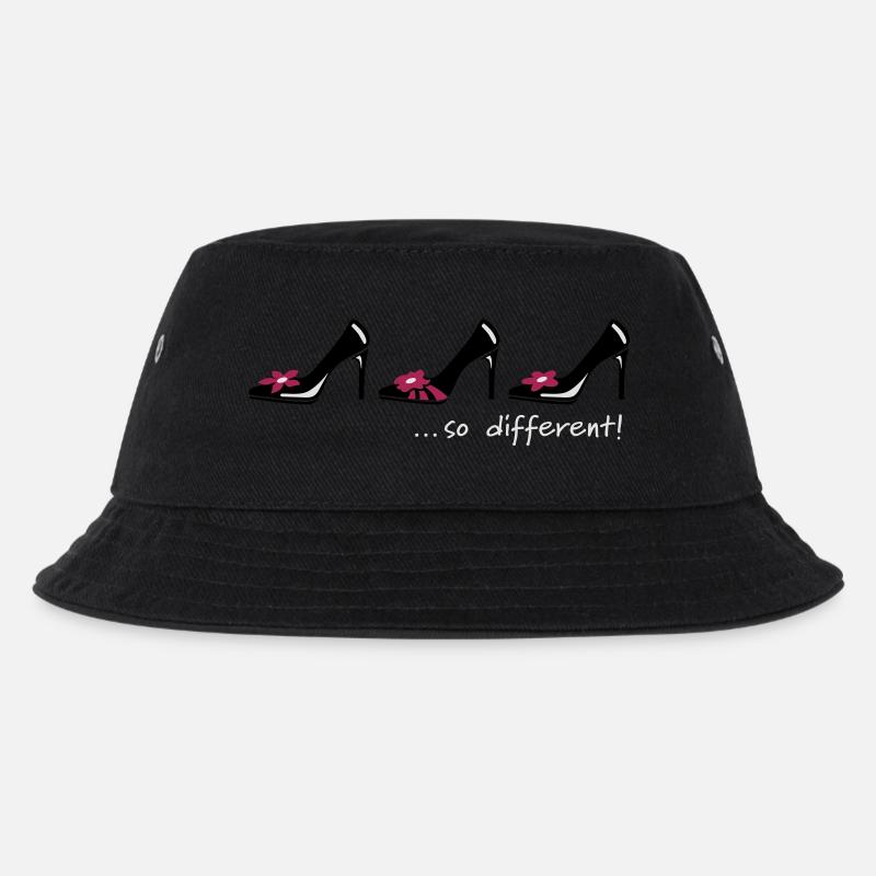 Schuhe Schuhe Schuhe - Kinder Bucket Hat - Schwarz