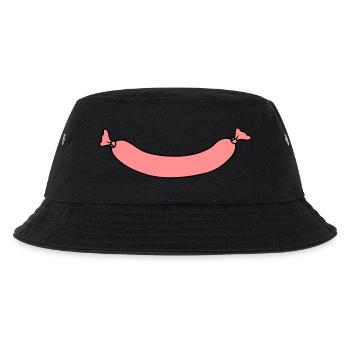Sausage - Kids’ Bucket Hat - black - Front