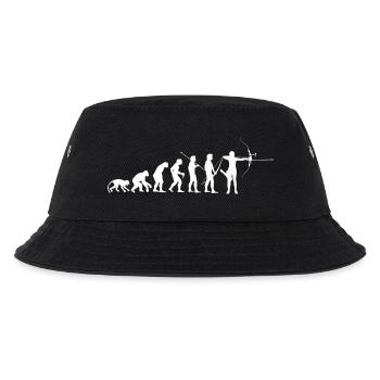 AEvolution de l'homme Arc Classique Recurve Archer - Bob Enfant - noir - Devant