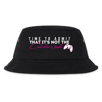Controller's Fault Gamer Meme Tee - Kids’ Bucket Hat - black - Front