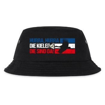 Kiel Fußball - Kinder Bucket Hat - Schwarz - Vorne