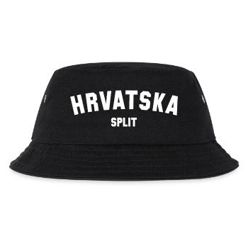 SPLIT, Hrvatska Croatia, Croatia - Kids’ Bucket Hat - black - Front