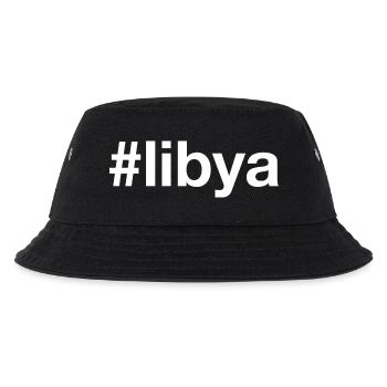 LIBYA Hashtag Libyen - Kids’ Bucket Hat - black - Front