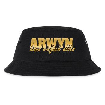 Mrs. Arwyn - Kids’ Bucket Hat - black - Front