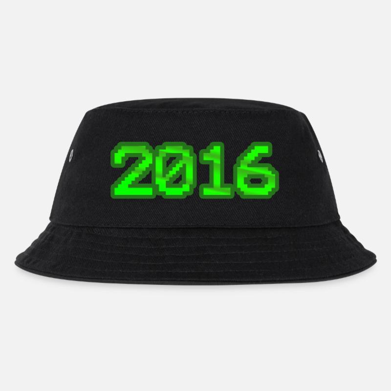 Computer 2016 - Kinder Bucket Hat - Schwarz