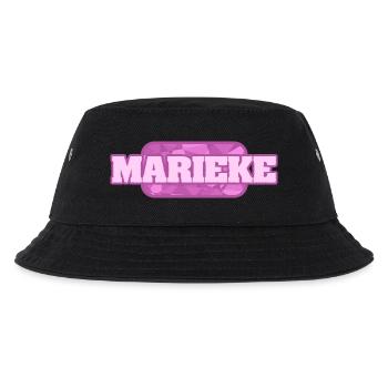 Gift for Marieke - Kids’ Bucket Hat - black - Front