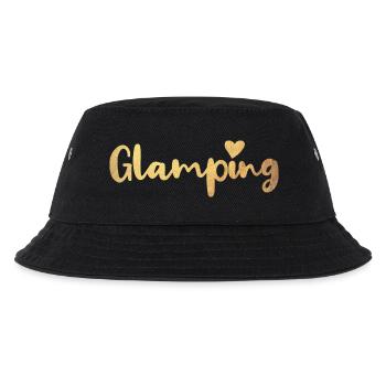 Glamping Heart Gold Camping Camper de luxe - Bob Enfant - noir - Devant