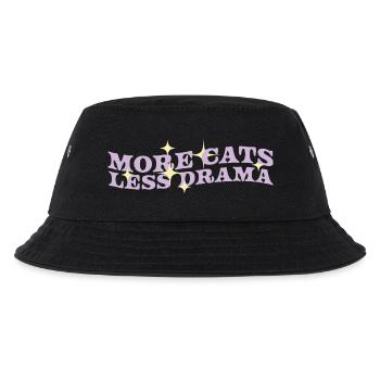Plus de chats, moins de drame - Bob Enfant - noir - Devant