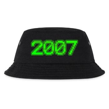 2007 - Kids’ Bucket Hat - black - Front
