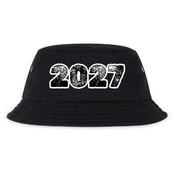 2027 - Kids’ Bucket Hat - black - Front