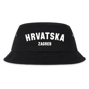 Zagreb Hrvatska Croatie Couronne - Bob Enfant - noir - Devant