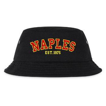 Naples Est.1975 - Bob Enfant - noir - Devant