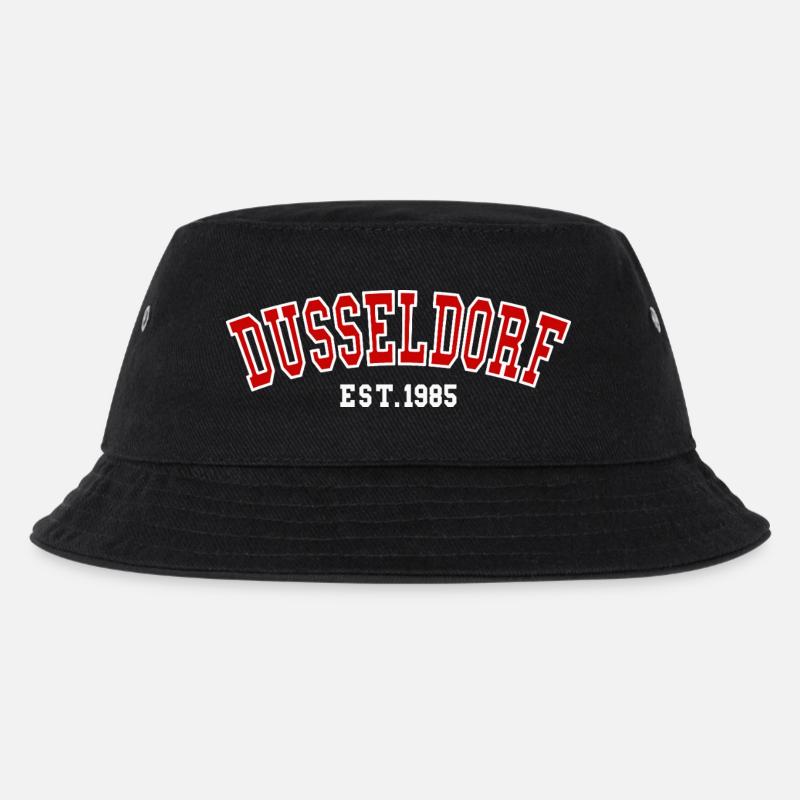 Dusseldorf Est. 1985 - Kids’ Bucket Hat - black