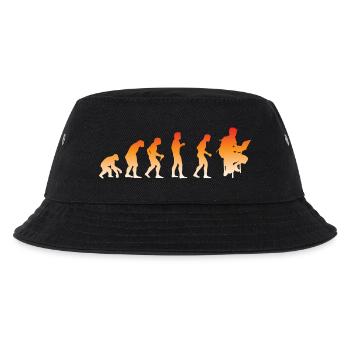 Gamer Game Video Game Blueberry Vintage Gaming - Kids’ Bucket Hat - black - Front