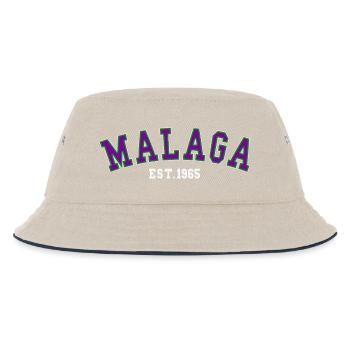 Malaga Est. 1965 - Bob Enfant - blanc cassé/bleu marine - Devant
