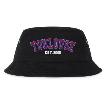 Toulouse Est. 2005 - Kinder Bucket Hat - Schwarz - Vorne