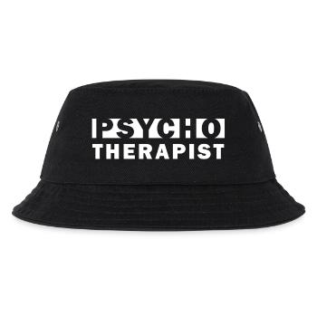 Psychotherapist – Mental Health Design - Kinder Bucket Hat - Schwarz - Vorne