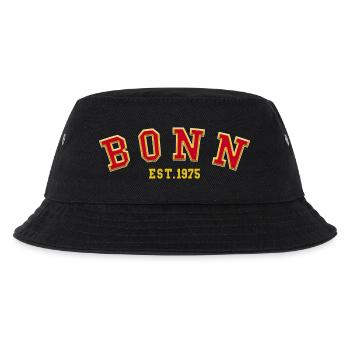 Bonn Est. 1975 - Kids’ Bucket Hat - black - Front