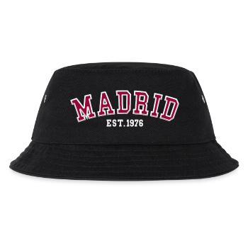 Madrid gegründet 1976 - Kinder Bucket Hat - Schwarz - Vorne