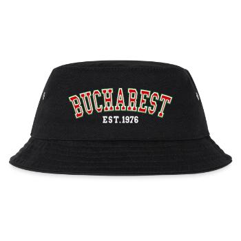 Bukarest gegründet 1976 - Kinder Bucket Hat - Schwarz - Vorne