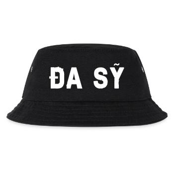 Đa Sỹ Hanoi Vietnam  - Kinder Bucket Hat - Schwarz - Vorne