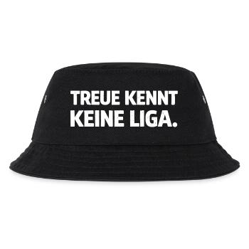 Loyalty Knows No League – Football Statement Shirt - Kids’ Bucket Hat - black - Front