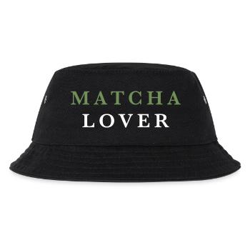 Matcha Lover Green Tea Lover - Kids’ Bucket Hat - black - Front