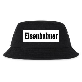 Railroad Fan Train Rails Lover - Kids’ Bucket Hat - black - Front