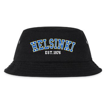 Helsinki Est. 1976 - Kids’ Bucket Hat - black - Front