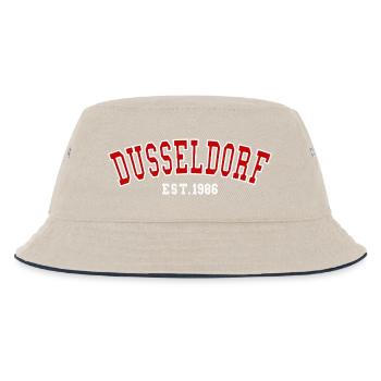 Düsseldorf Fondée en 1986 - Bob Enfant - blanc cassé/bleu marine - Devant
