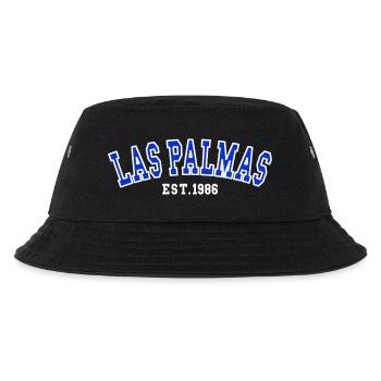Las Palmas gegründet 1986 - Kinder Bucket Hat - Schwarz - Vorne