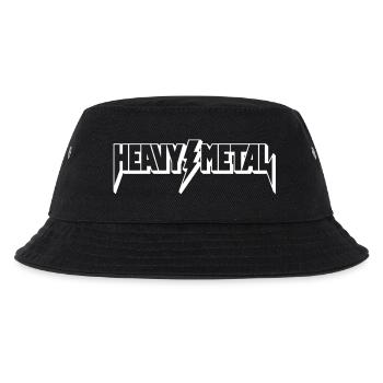 Heavy Metal Logo - Bob Enfant - noir - Devant