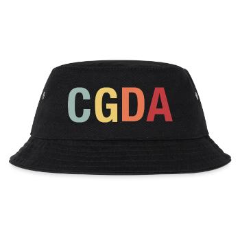 CGDA accordant l’alto, musicien à cordes rétro - Bob Enfant - noir - Devant