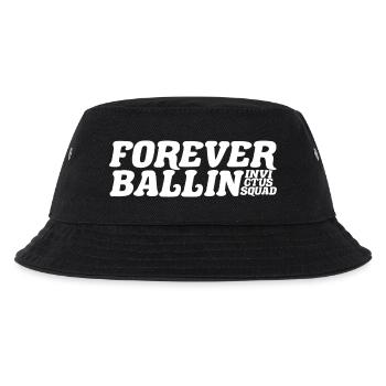 Forever Ballin Squad - Kids’ Bucket Hat - black - Front