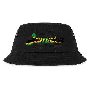 Jamaica - Kinder Bucket Hat - Schwarz - Vorne