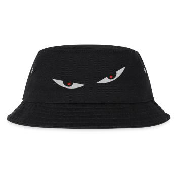 yeux de bande dessinée des yeux smiley - Bob Enfant - noir - Devant