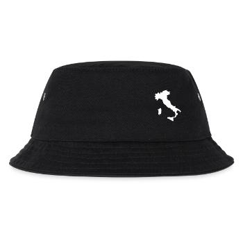 Italia - Italy chest logo - Kids’ Bucket Hat - black - Front