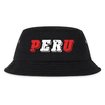  du Pérou - Bob Enfant - noir - Devant