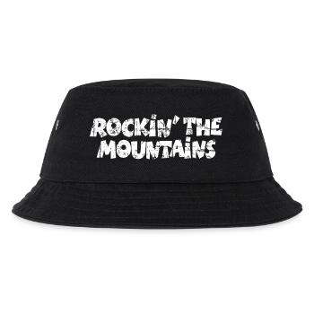 Rockin the Mountains Vintage White (FR) - Bob Enfant - noir - Devant