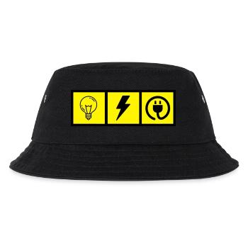 électricien / électricité / energie / bricolage - Bob Enfant - noir - Devant