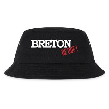 Breton de ouf - Bob Enfant - noir - Devant