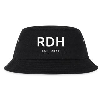 RDH Est. 2023 Cadeau d’hygiéniste dentaire enregistré - Bob Enfant - noir - Devant