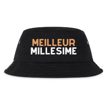 Meilleur Millésime - Bob Enfant - noir - Devant