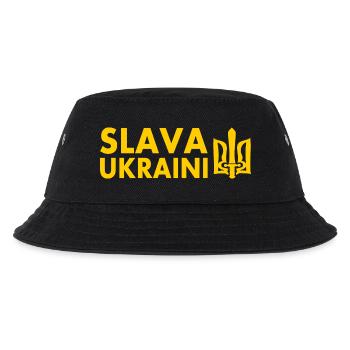 Ukraine - Kids’ Bucket Hat - black - Front