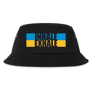 Inspirez expirez Yoga citation - Bob Enfant - noir - Devant
