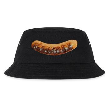 Bratwurst - Kinder Bucket Hat - Schwarz - Vorne