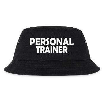 Personal trainer - Kids’ Bucket Hat - black - Front