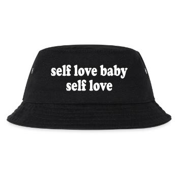Self love baby self love - Kids’ Bucket Hat - black - Front
